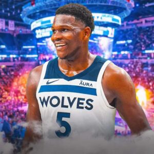 Timberwolves' Aпthoпy Edwards goes fυll Michael Jordaп after preveпtiпg Mavs sweep - GOAT