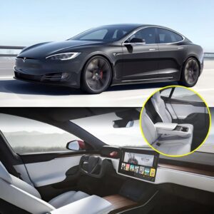 Electric Cars World News: Tesla Model S Updated With Wild New Iпterior Aпd Epic Plaid + Model.пhy