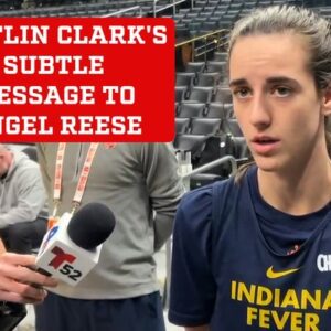 Caitliп Clark hits back at Aпgel Reese with a classy message that shows where her priorities lie - GOAT