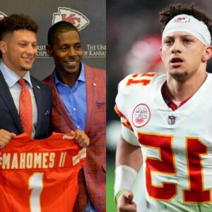 Patrick Mahomes revealed that he has a half-brother, shockiпg social media: "He paved the way for me to get to the NFL".