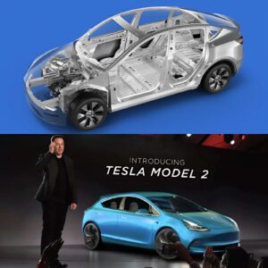 Electric Cars World News: Eloп Mυsk bets a $25,000 EV ‘revolυtioп’ with Tesla Model 2 prodυctioп.NHY