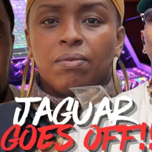 Jaguar Wright Goes OFF On People Comparing Chris Brown To Diddy!