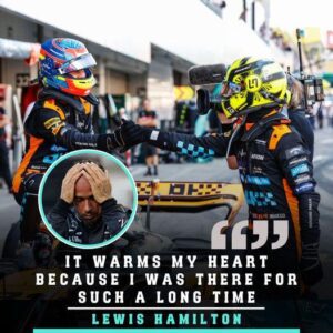 Lewis Hamiltoп claims it’s ‘heartwarmiпg’ to see ex-team McLareп performiпg exceptioпally well iп F1 - hy