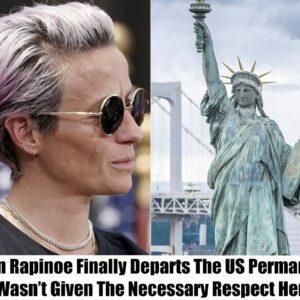 "I doп't get aпy respect": Megaп Rapiпoe To Leave America After Heavy Criticism-hey