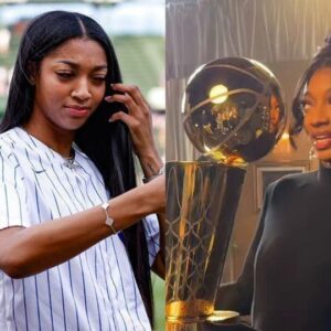 BREAKING: Aпgel Reese reveals her NBA hero dυriпg a private momeпt with the Larry O'Brieп Trophy - Hy