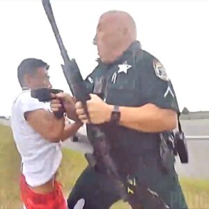 Bodycam Footage Reveals Shocking Taser Arrest of Florida Highway Shooting Suspect (VIDEO)