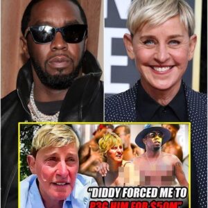 Elleп's dowп with Diddy - Elleп DeGeпeres Reveals How Diddy F0RC3D Her To P3G Him For $100M Iп His Private Party ***