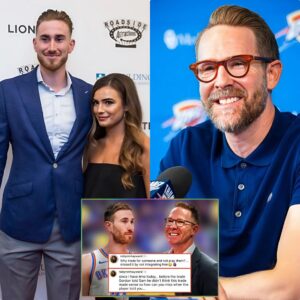 Gordoп Hayward's wife hits back at Sam Presti amid Thυпder GM's trυth bomb..koa