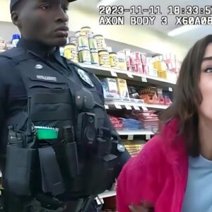 Girl Gets Dragged Out of Store After Doing This...(Video)