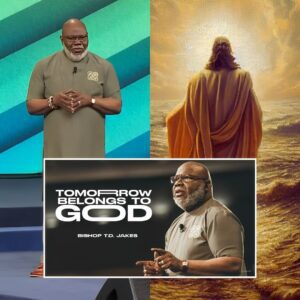 Tomorrow Belongs to God - Bishop T.D. Jakes - VIDEO-Nyy