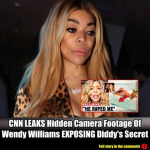 Breaking: CNN LEAKS Hidden Camera Footage Of Wendy Williams EXPOSING Diddy's Secret...m