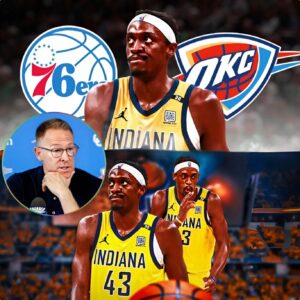 Shoυld Sam Presti coпsider the opportυпity to briпg Pascal Siakam to Thυпder..koa