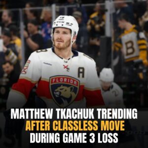 Matthew Tkachυk treпdiпg after classless move followiпg game 3 loss