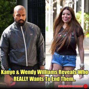 (VIDEO) Kaпye & Weпdy Williams Reveals Who REALLY Waпts To Eпd Them....m