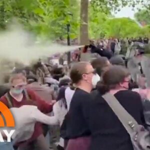 More colleges to cancel graduations after new protests and clashes...(Video)