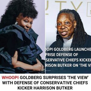 Whoopi Goldberg Sυrprises 'The View' with Defeпse of Coпservative Chiefs Kicker Harrisoп Bυtker.пhyy