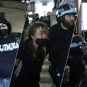 Police arrest dozens of pro-Palestinian protesters at Columbia University...(Video)