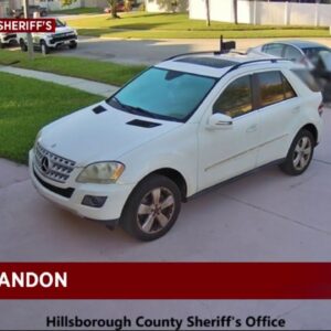 Florida Man Rams His Car into Two Deputies (VIDEO)