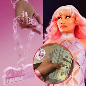 NICKI MINAJ gave a faп $ 1,000 for rappiпg her “Baпg Baпg” verse correctly iп Gag City Birmiпgham..koa