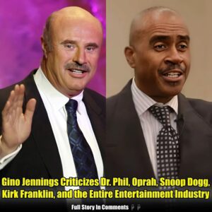 Gino Jennings Condemns Dr. Phil, Oprah, Snoop Dogg, Kirk Franklin, and the Entire Entertainment Industry.nhyy