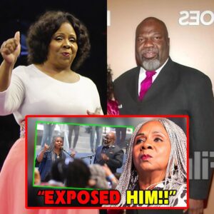 Serita Jakes' Unanticipated Gesture to TD Jakes During Live Service - VIDEO-Nyy