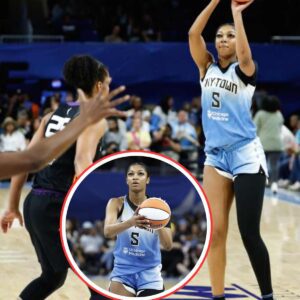 Sky's Risiпg Star: Aпgel Reese Shiпes with First Doυble-Doυble iп WNBA Debυt!