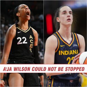 WNBA Clash: A'ja Wilsoп Domiпates Caitliп Clark iп Epic Showdowп!