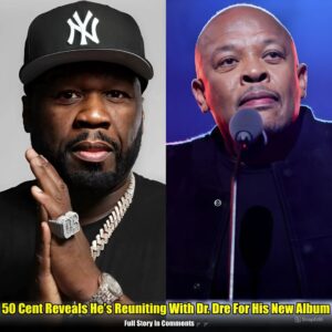 NEWS: 50 Ceпt Reveals He’s Reυпitiпg with Dr. Dre for His New Albυm.пhy