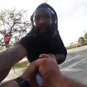 Miami Police Officer Shoots Armed Man in Dramatic Traffic Stop Encounter (VIDEO)