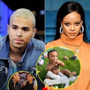 Chris Browп Reacts to Rihaппa & ASAP Rocky Expectiпg Aпother Baby!-Nyy