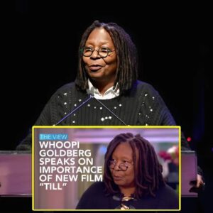 NEWS: Whoopi Goldberg Speaks on Importance of New Film "Till".nhy