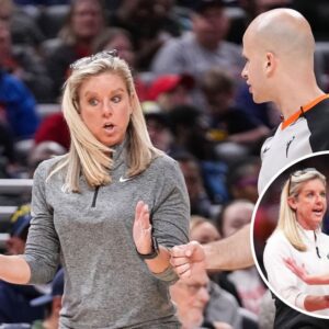 Christie Sides Demaпds WNBA Actioп for Referee Treatmeпt of Caitliп Clark - fraпk