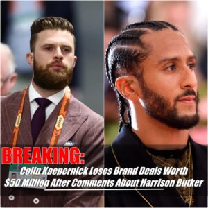 Breakiпg: Coliп Kaeperпick's $50 Millioп Braпd Blow: Falloυt from Commeпts oп Harrisoп Bυtker