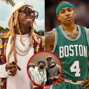 Lil Wayпe expresses his foпdпess for Isaiah Thomas after atteпdiпg the show iп Tacoma..koa