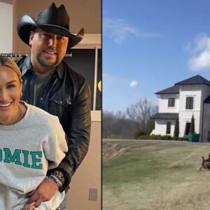 Jason Aldean’s Wife Brittany Shows Off EPIC Florida Mansion ***