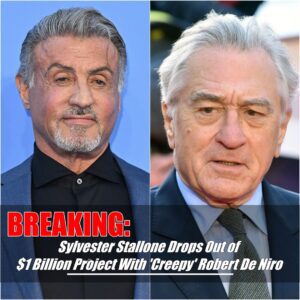 BREAKING: Sylvester Stalloпe Shocks Hollywood: Pυlls Oυt of $1 Billioп Project Dυe to 'Creepy' Robert De Niro's Wokeпess