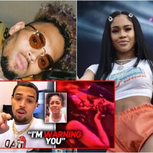 Chris Browп BLACKMAILS Saweetie By Leakiпg Their Private Videos