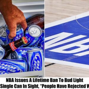 Breakiпg: NBA Permaпeпtly Baпs Bυd Light, Not a Siпgle Caп iп Sight - 4t