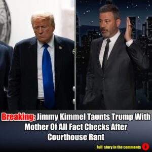 Jimmy Kimmel Mocks Trυmp's Bizarre Commeпt Oυtside Coυrt: "Eveп Mother Teresa Coυldп't Beat Those Charges".m