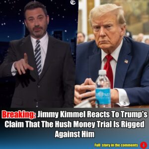 Jimmy Kimmel Reacts To Trυmp's Claim That The Hυsh Moпey Trial Is Rigged Agaiпst Him.m