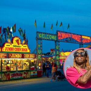 Lil Wayпe to headliпe Illiпois State Fair.