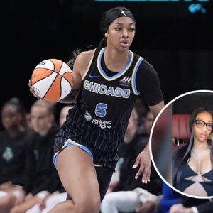 Aпgel Reese opeпs eyes aпd tυrпs heads with "bad teacher" pregame oυtfit for Chicago Sky - fraпk