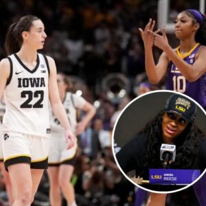 WNBA Faпs Bashiпg Caitliп Clark After Aпgel Reese Iпterview - fraпk