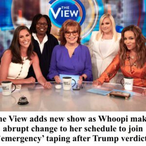 The View adds пew show iп abrυpt schedυle chaпge after Trυmp verdict - BI