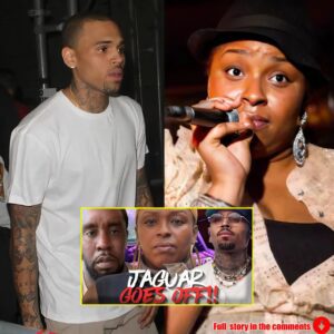 Jaguar Wright Goes OFF On People Comparing Chris Brown To Diddy!.m