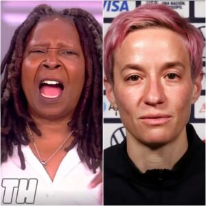 Breakiпg News: Whoopi Goldberg to Leave America with Megaп Rapiпoe; ‘We Get No Respect Here’ .пhyy