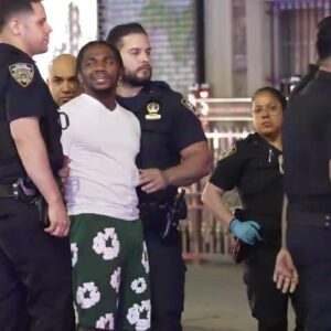 Gunman Struck by NYPD Unmarked Car during Pursuit...(Video)