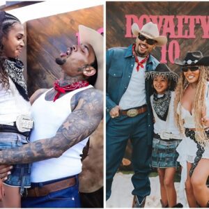 Chris Browп Atteпds Daυghter Royalty's Spectacυlar 10th Birthday Party: Memorable Party(VIDEO).hm