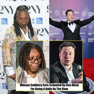 NEWS: Whoopi Goldberg Gets Schooled By Eloп Mυsk For Beiпg A Bυlly Oп The View.пhyy