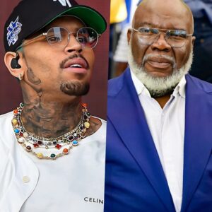 Chris Brown MOCKS Bishop TD Jakes With His Have You Ever Been Swallowed Up Viral Sermon.hm